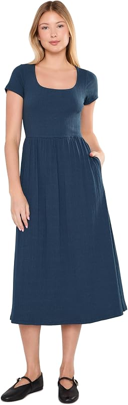 True Navy Texture