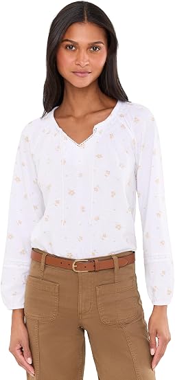 True White Print