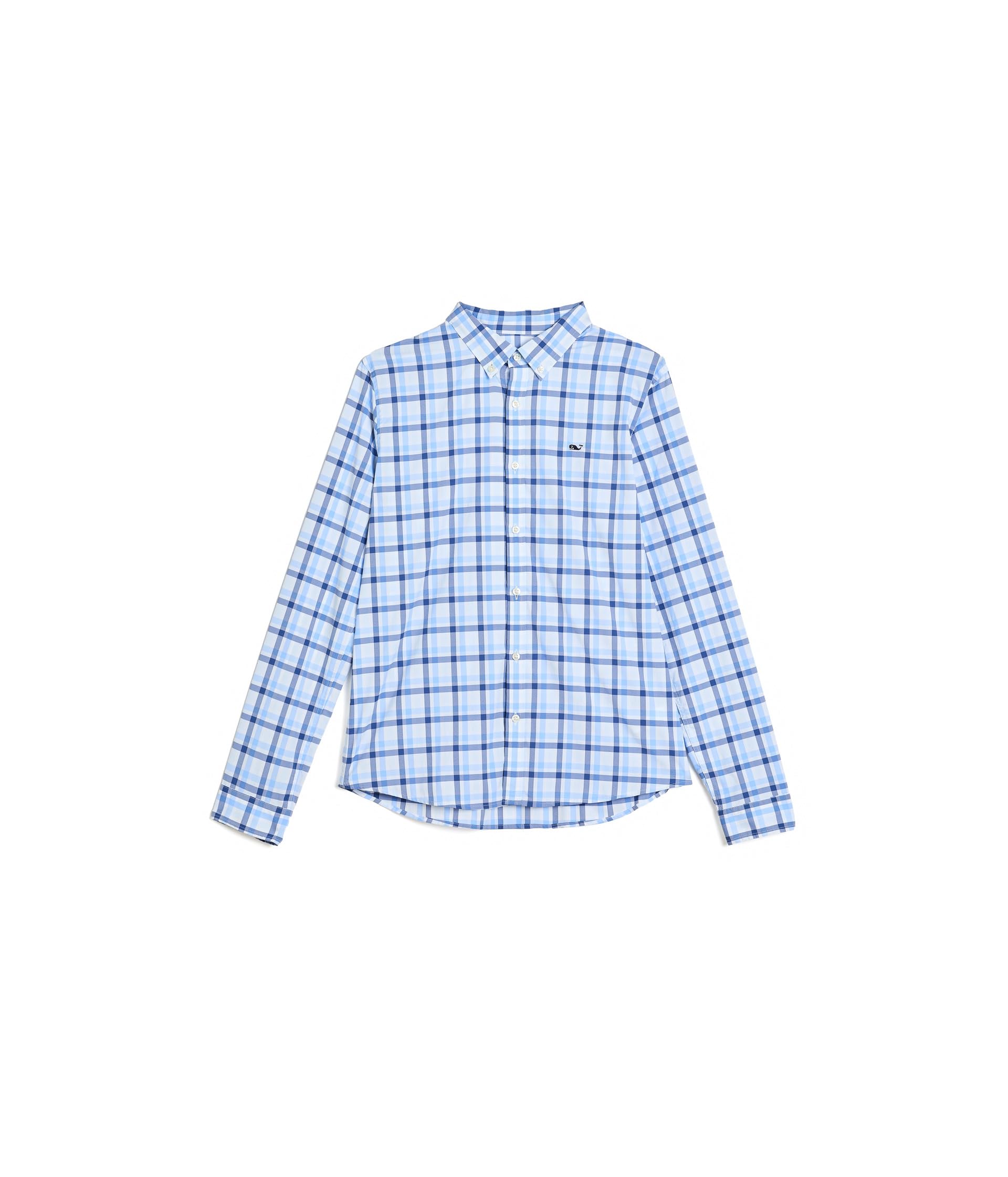 Plaid Featherweight Performance Shirt (Toddler/Little Kid/Big Kid)