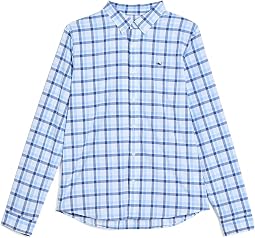 Plaid Featherweight Performance Shirt (Toddler/Little Kid/Big Kid)