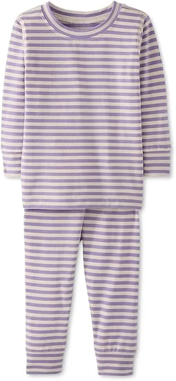 Lavendar/Ecru