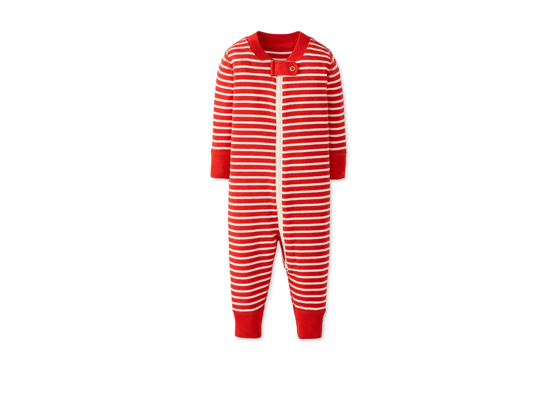 Striped 2-Way Zip Organic Sleeper (Infant/Toddler)