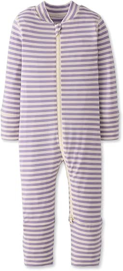 Lavendar/Ecru