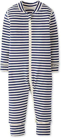 Navy/Ecru