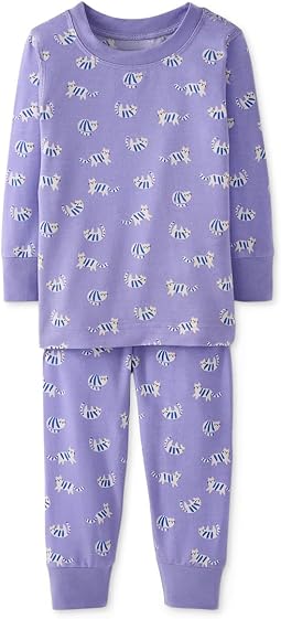 Cute Cats On Purple