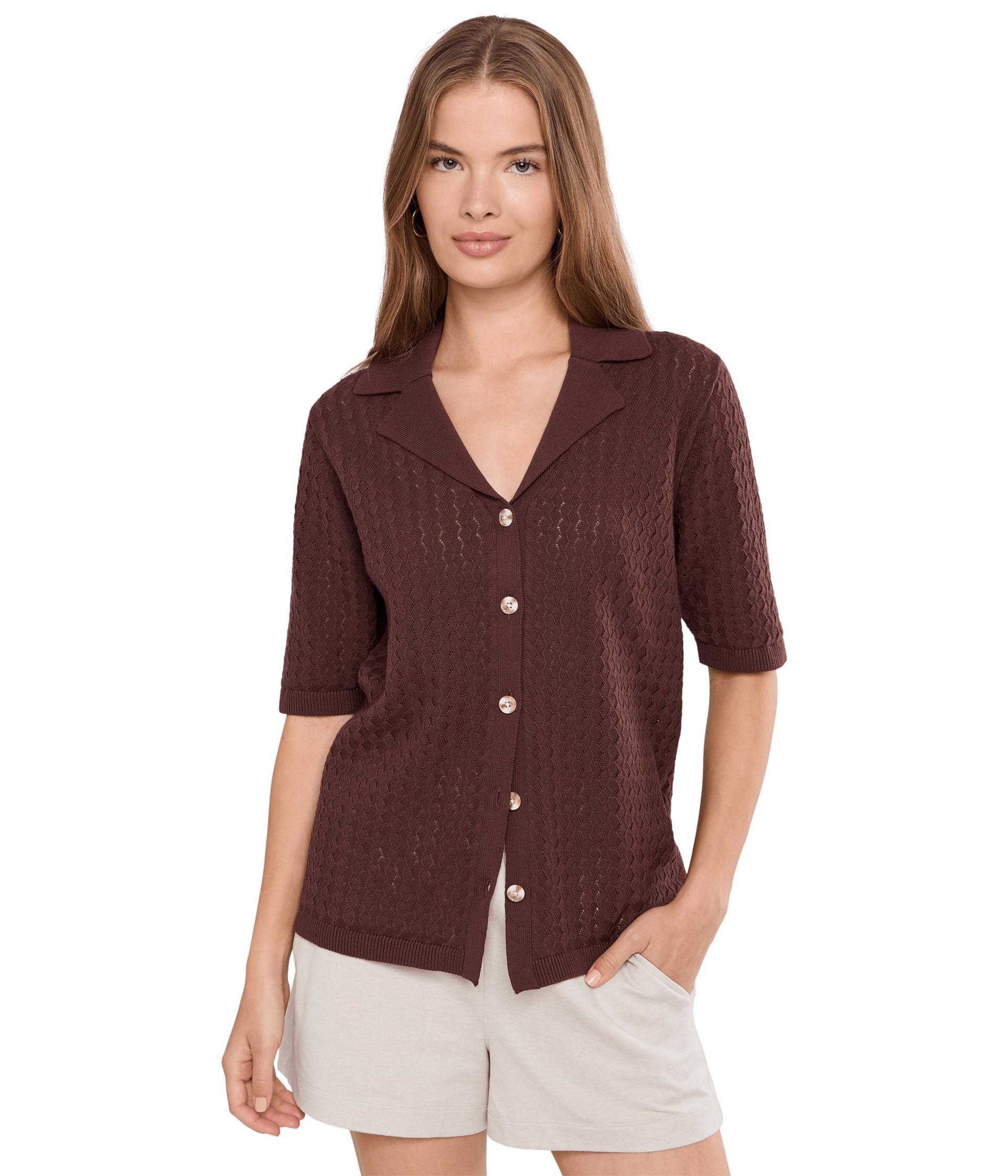 Madelene Knit Shirt