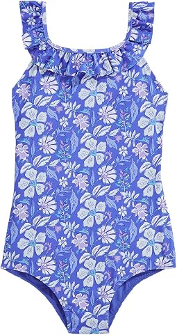 Купальник Scoop Ruffle One Piece (малыш/маленький ребенок/большой ребенок)