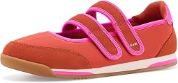 Red/Fuchsia Nylon/Suede