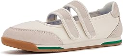 Egret Nylon/Suede