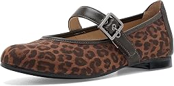Dark Leopard Nubuck