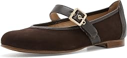 Dark Brown Nubuck