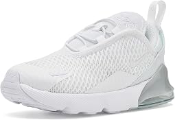 White/White/Metallic Silver