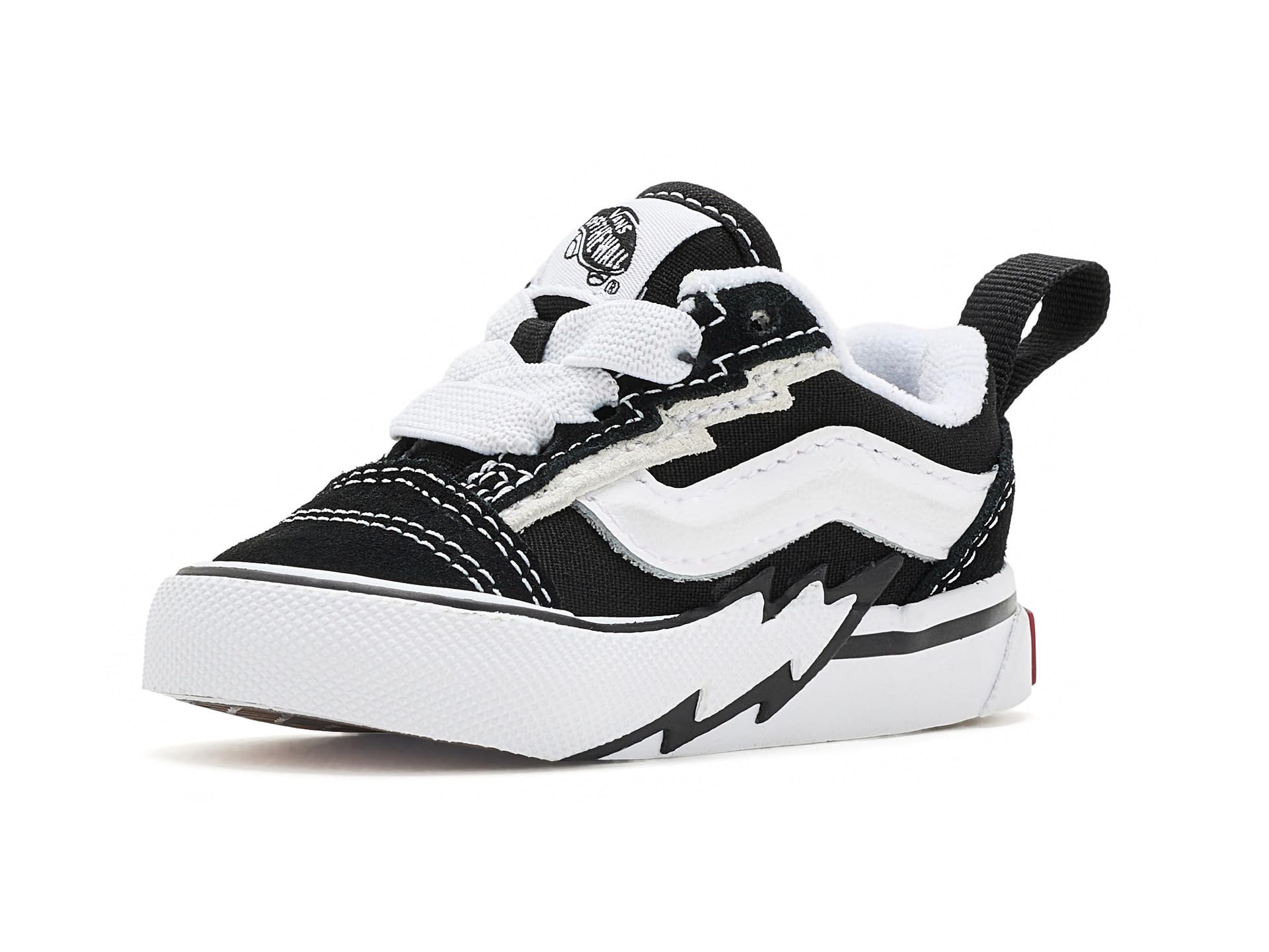Knu Skool Elastic Lace Bolt (для младенцев/малышей)