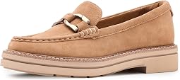 Medium Brown Suede