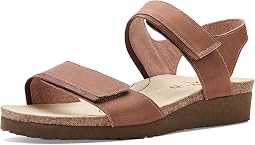 Latte Brown Leather/Cognac Leather