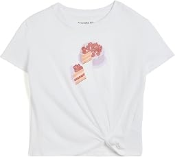 Cake Side Knot Tee (Big Kids)