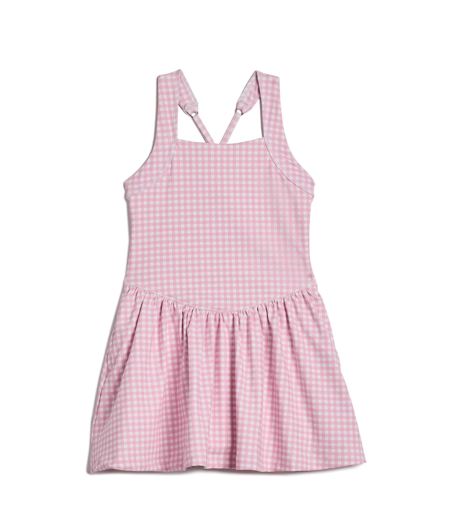 YPB Printed Drop Waist Mini Dress (Big Kids)