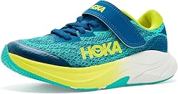 Electric Aqua/Neon Hoka Citrus