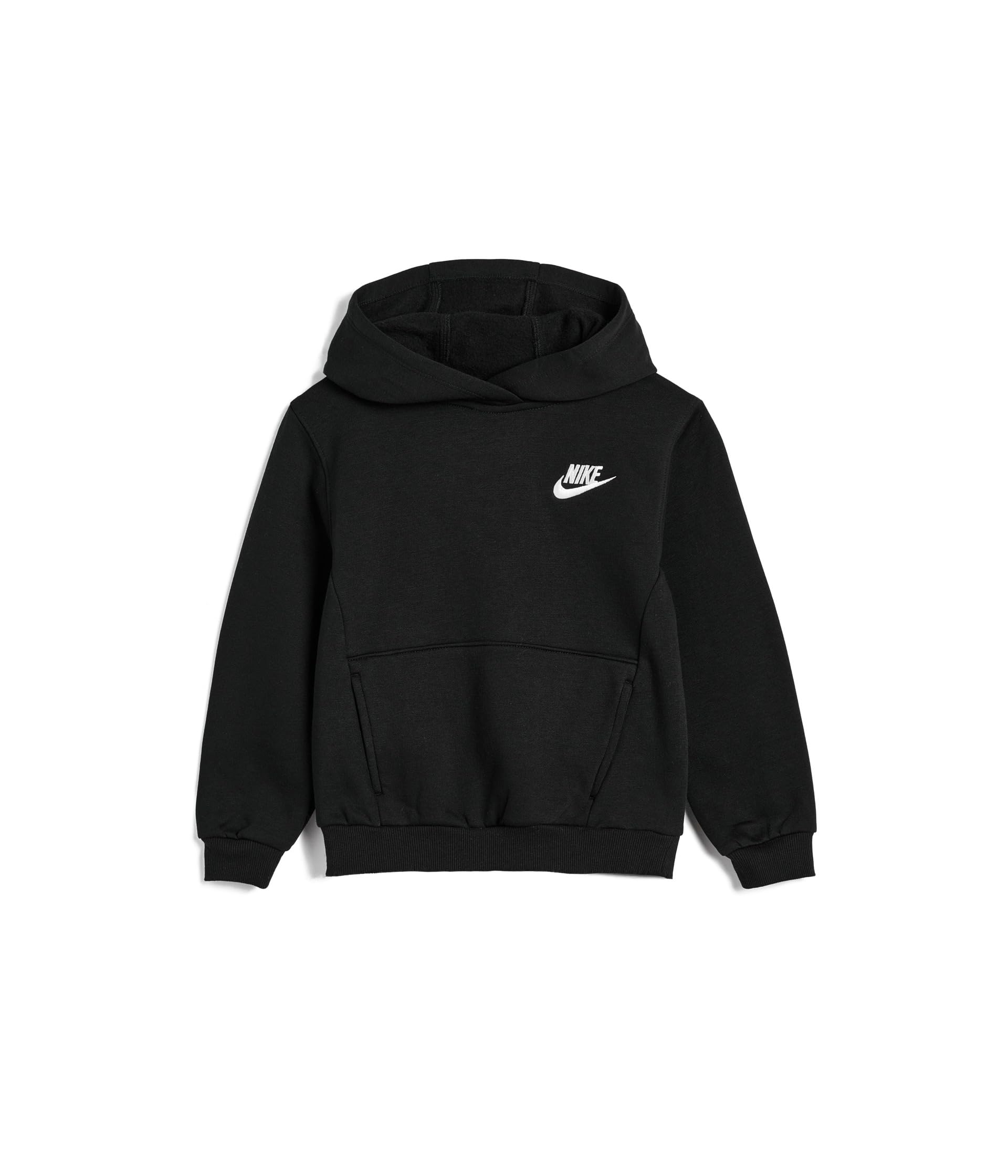 Sportswear Club Fleece Pullover Hoodie (Little Kid)