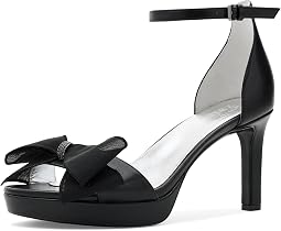Black Faux Leather