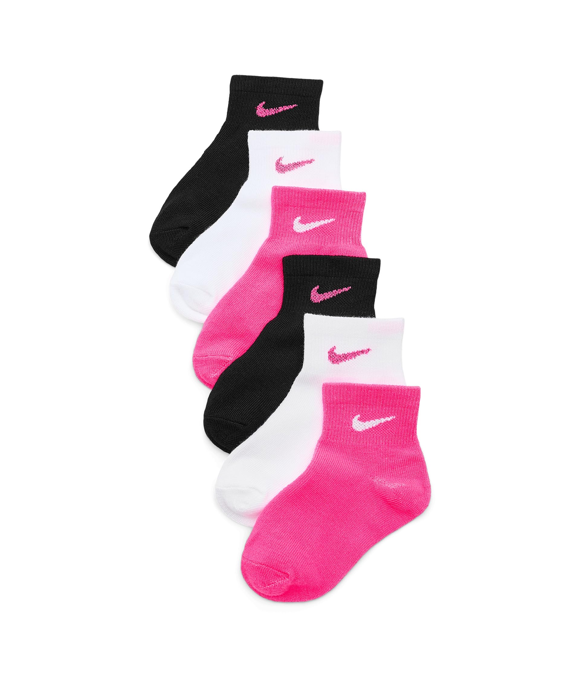 6-pack Metallic Ankle Socks (Little Kid)