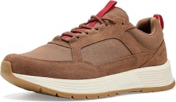 Velvet Tan/Bright Red