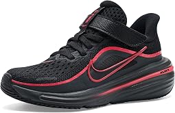 Black/Black/Red Orbit/Dark Smoke Grey/University Red