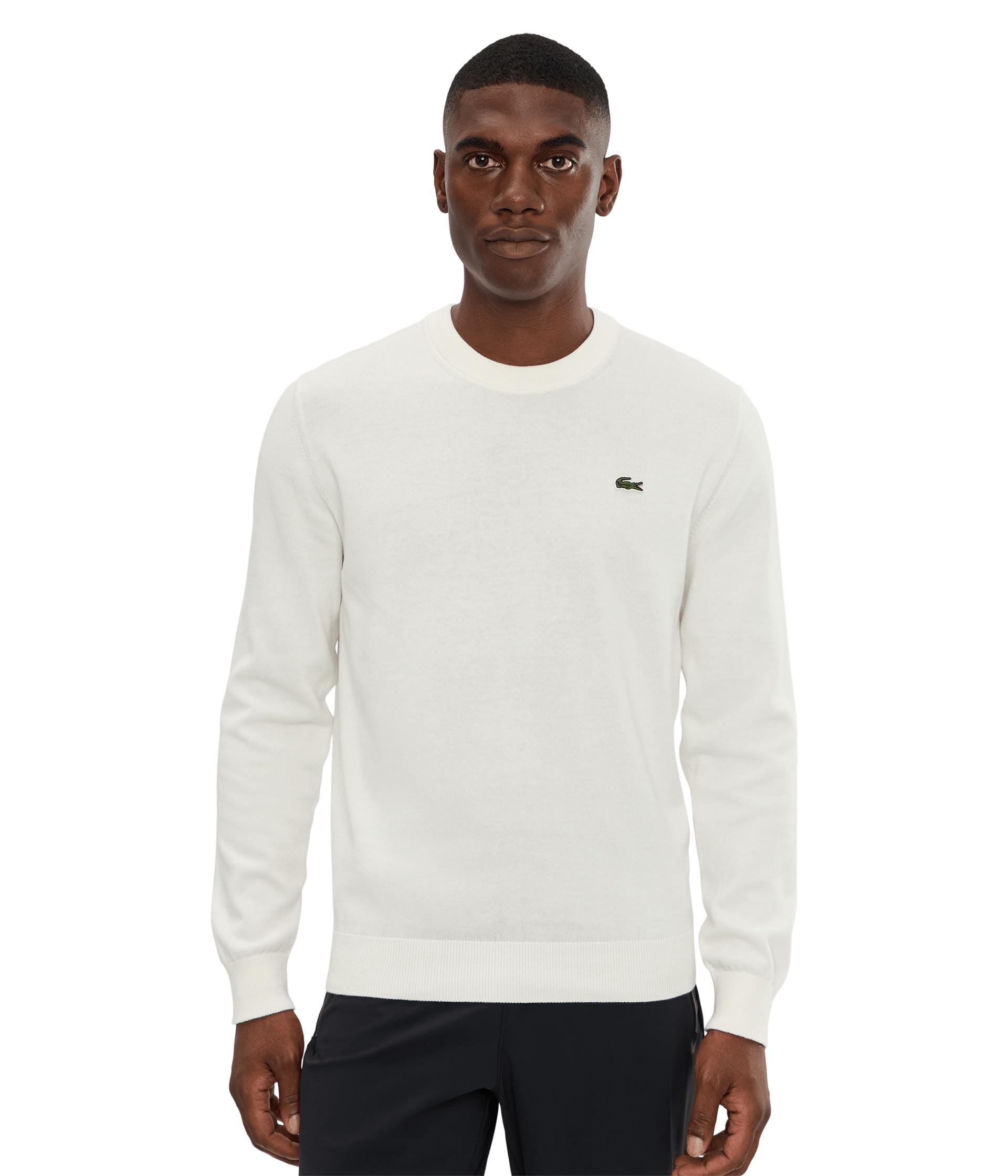 Вязаный свитер Monochrome Crew Neck Cotton
