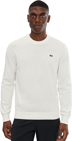 Вязаный свитер Monochrome Crew Neck Cotton
