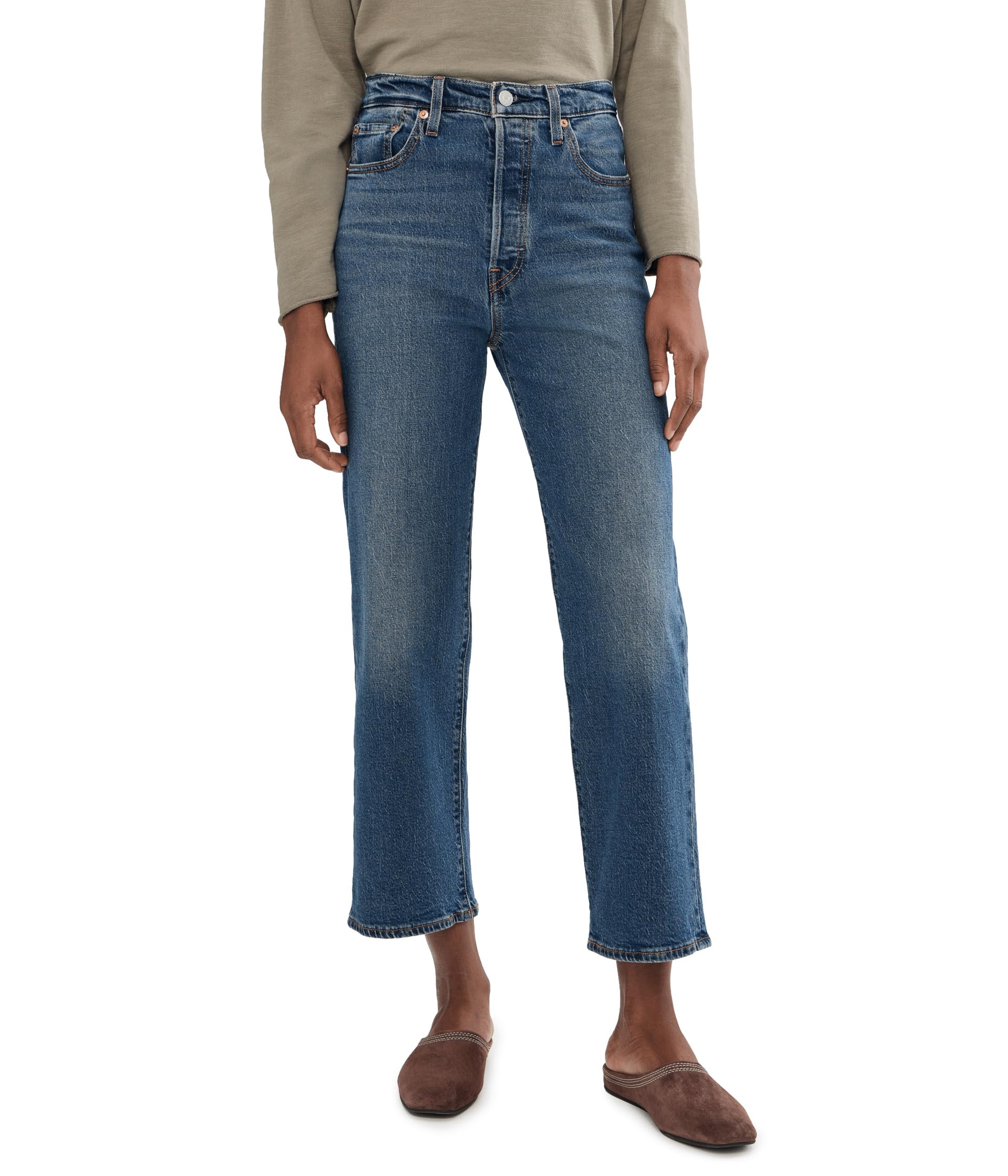 Ribcage Straight Ankle Lightweight