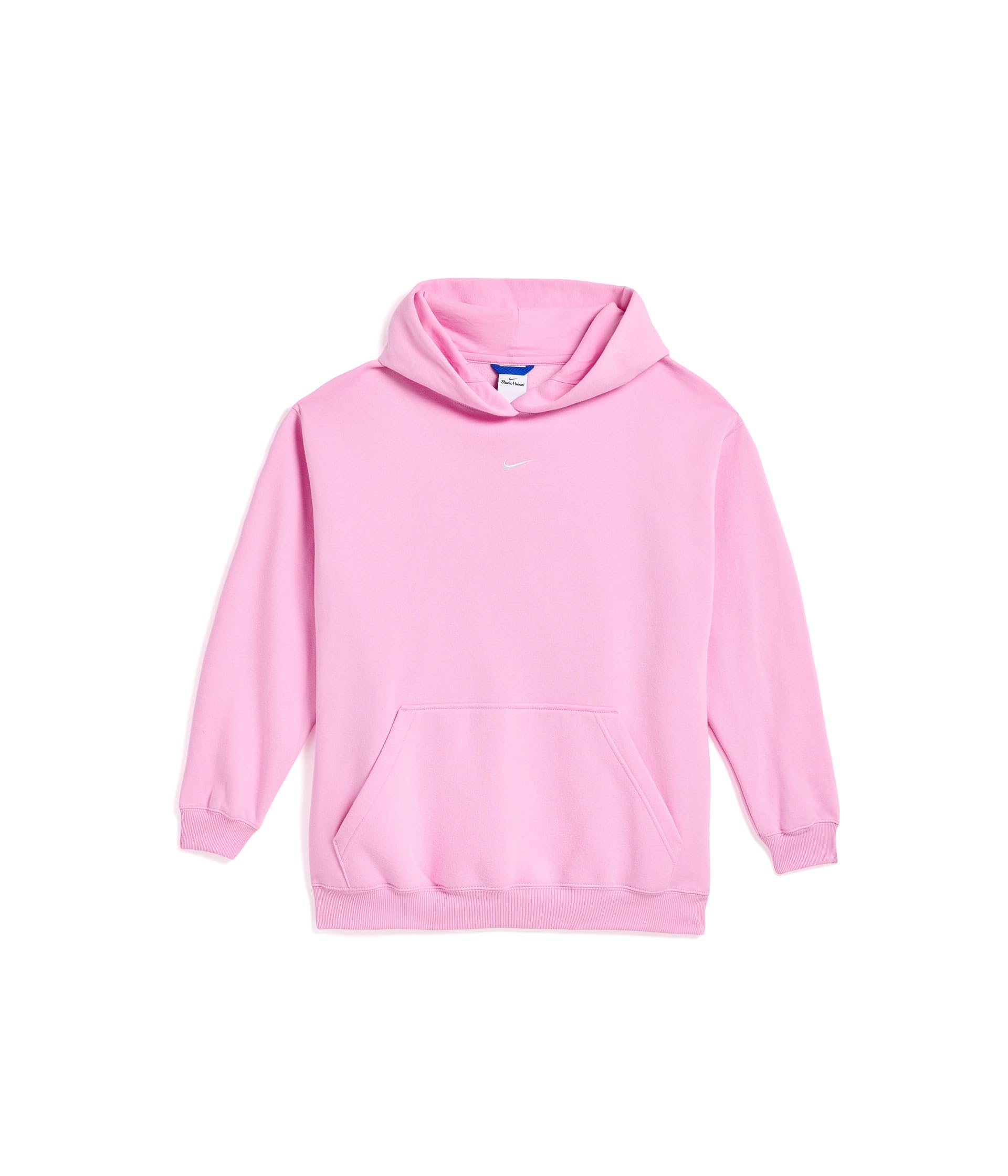 Sportswear Studio Fleece Oversized Hoodie (Big Kid)
