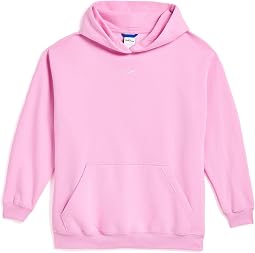 Sportswear Studio Fleece Oversized Hoodie (Big Kid)