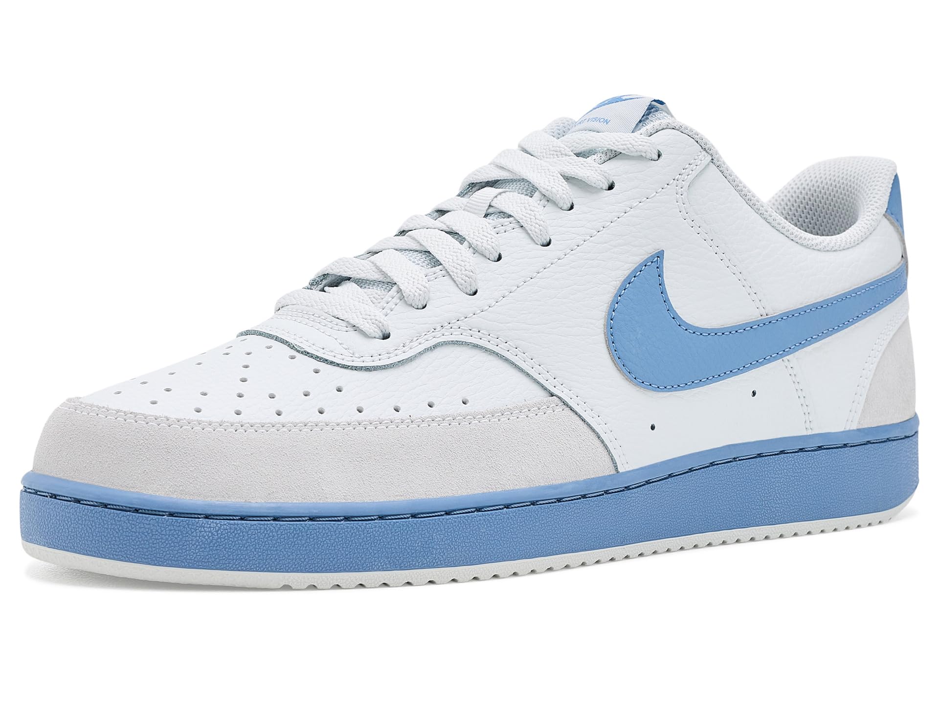 Court Vision Low из замши