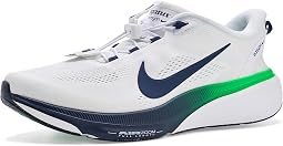 White/Midnight Navy/Green Spark