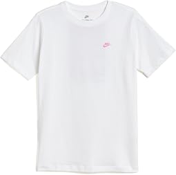 Sportswear Tee Photo Lift Off T-Shirt (Little Kid/Big Kid)