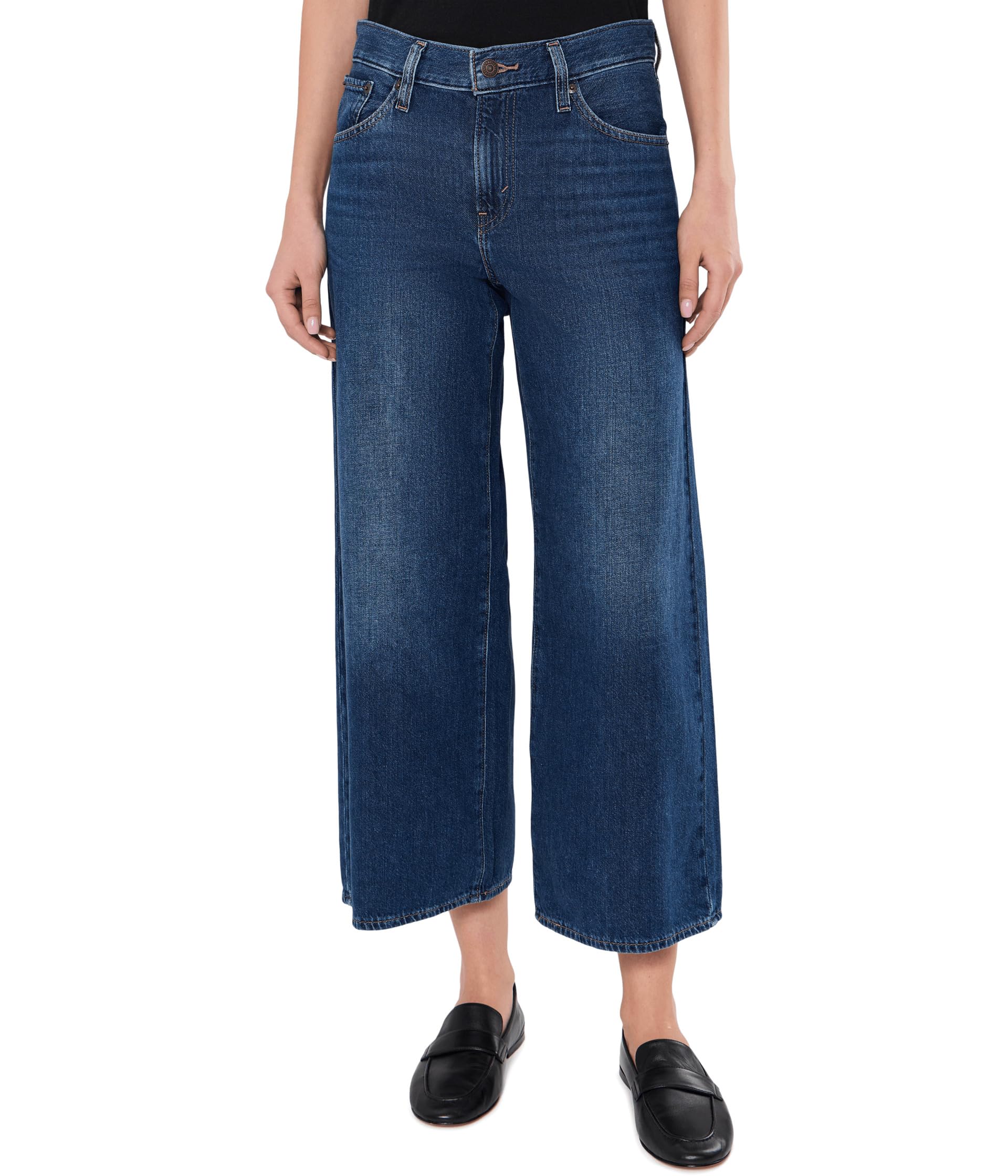 Middy Wide Leg Ankle