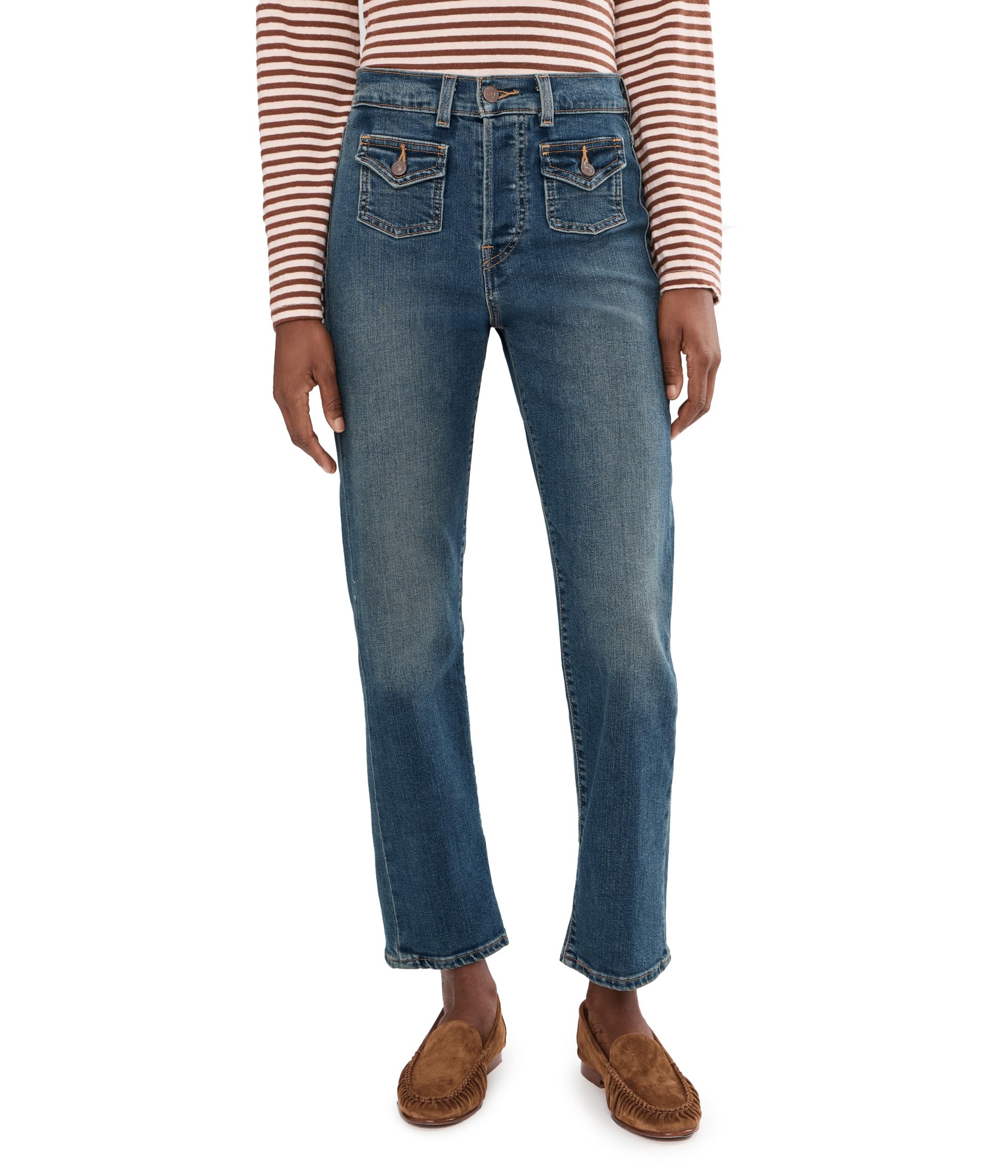 Jeans Wedgie Flap Pocket