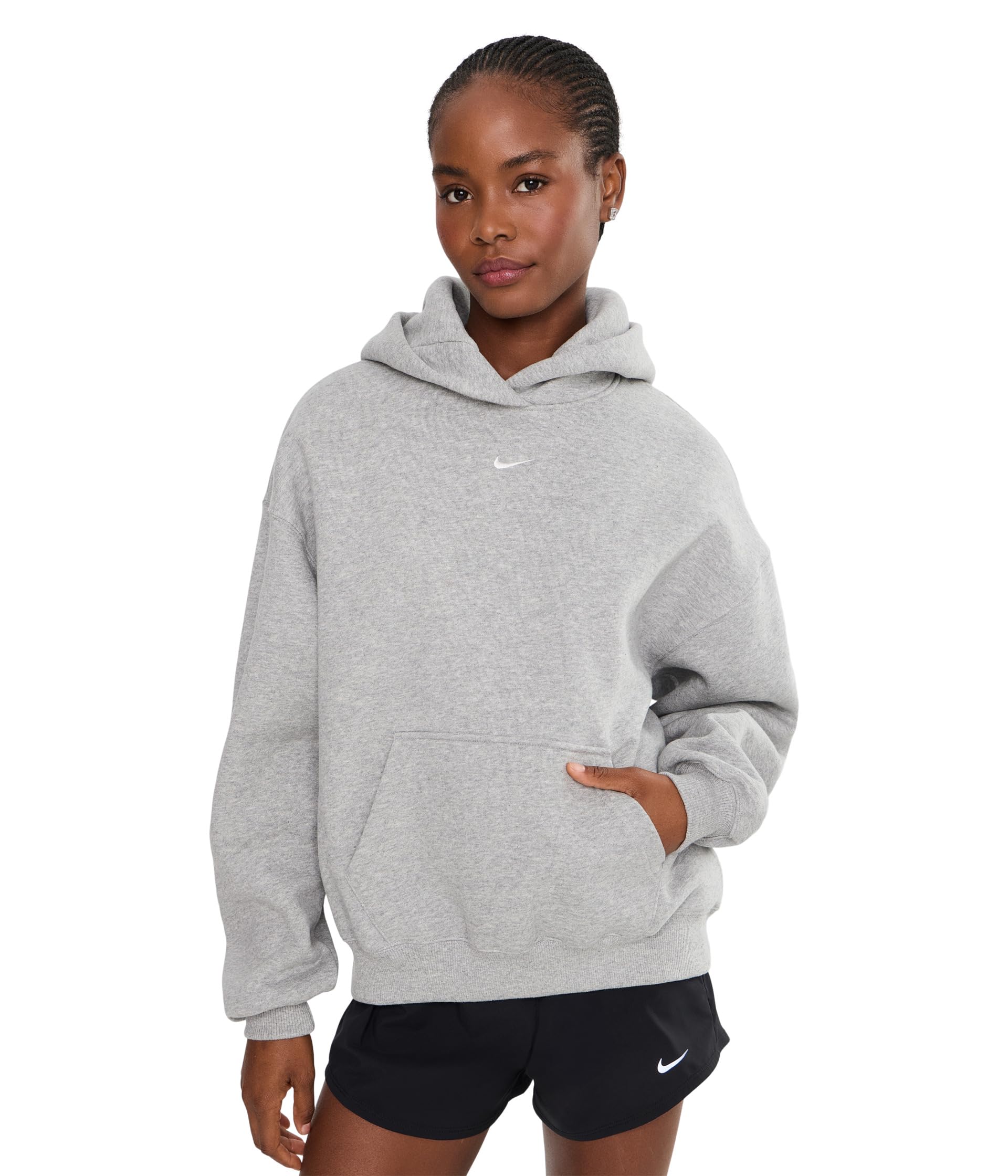 Studio Fleece Medium Weight Oversized Pullover Hoodie