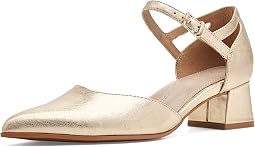 Light Champagne Leather