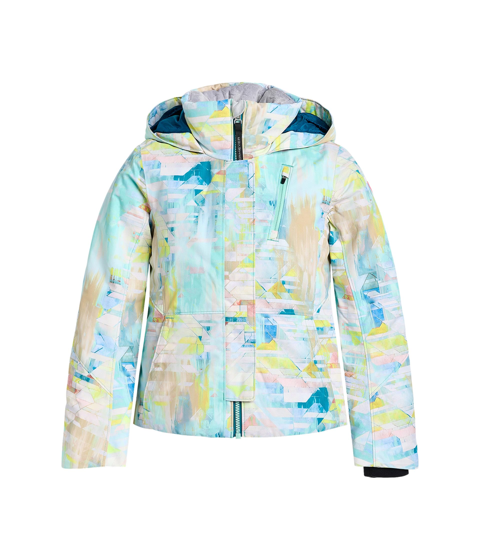 Kennedy Print Jacket (Little Kid/Big Kid)