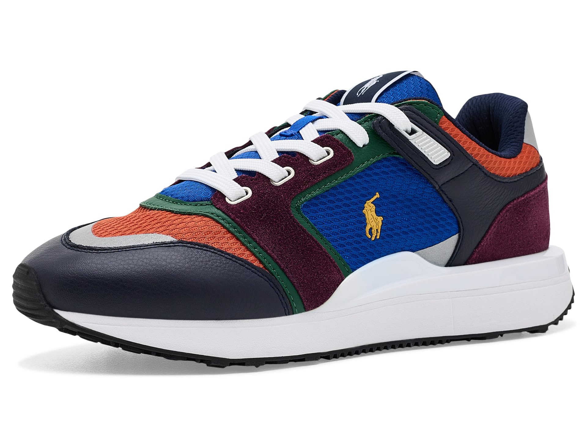 Train 89 V2 Suede-Paneled Sneakers