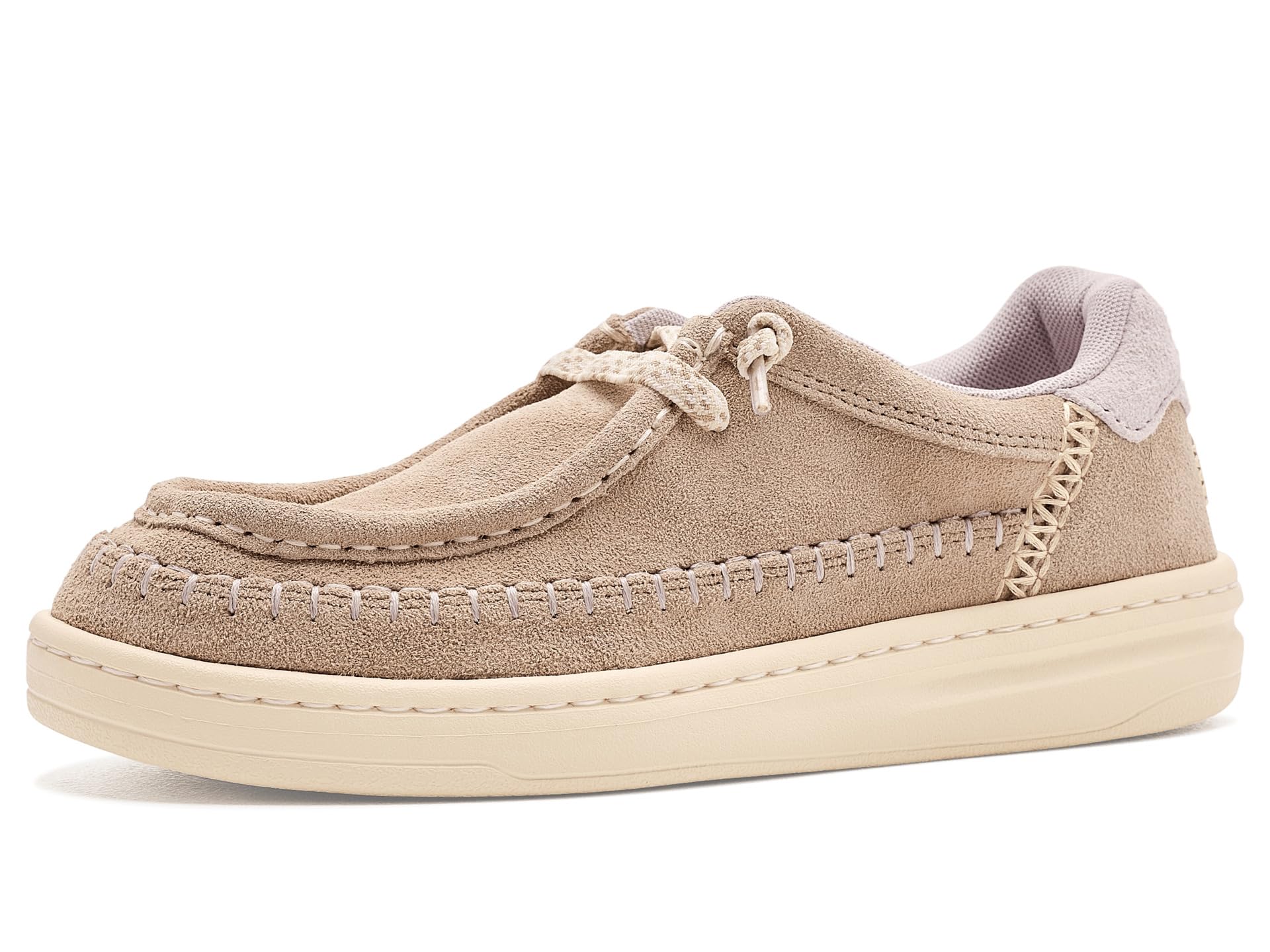 Harper Moc Crafted Suede