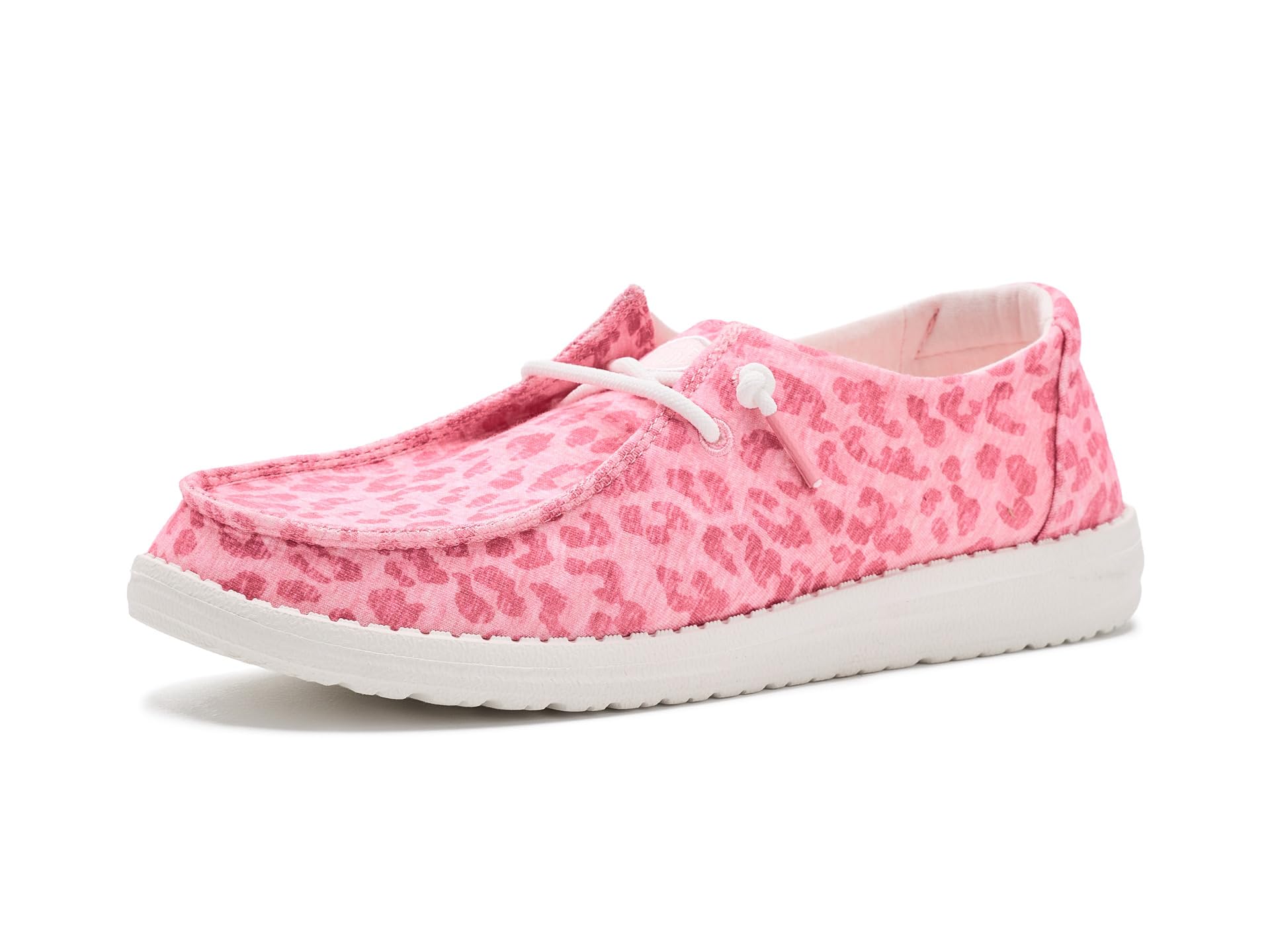 Кроссовки Hey Dude Wendy Stretch Jersey Leopard