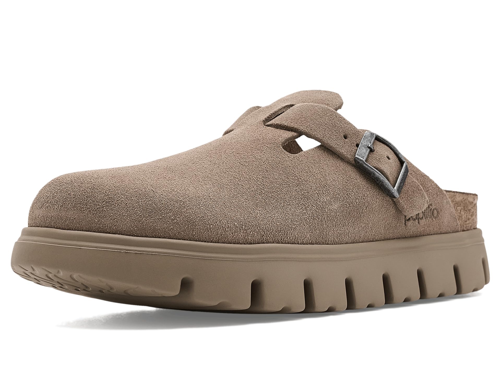 Boston Chunky Clog - Suede
