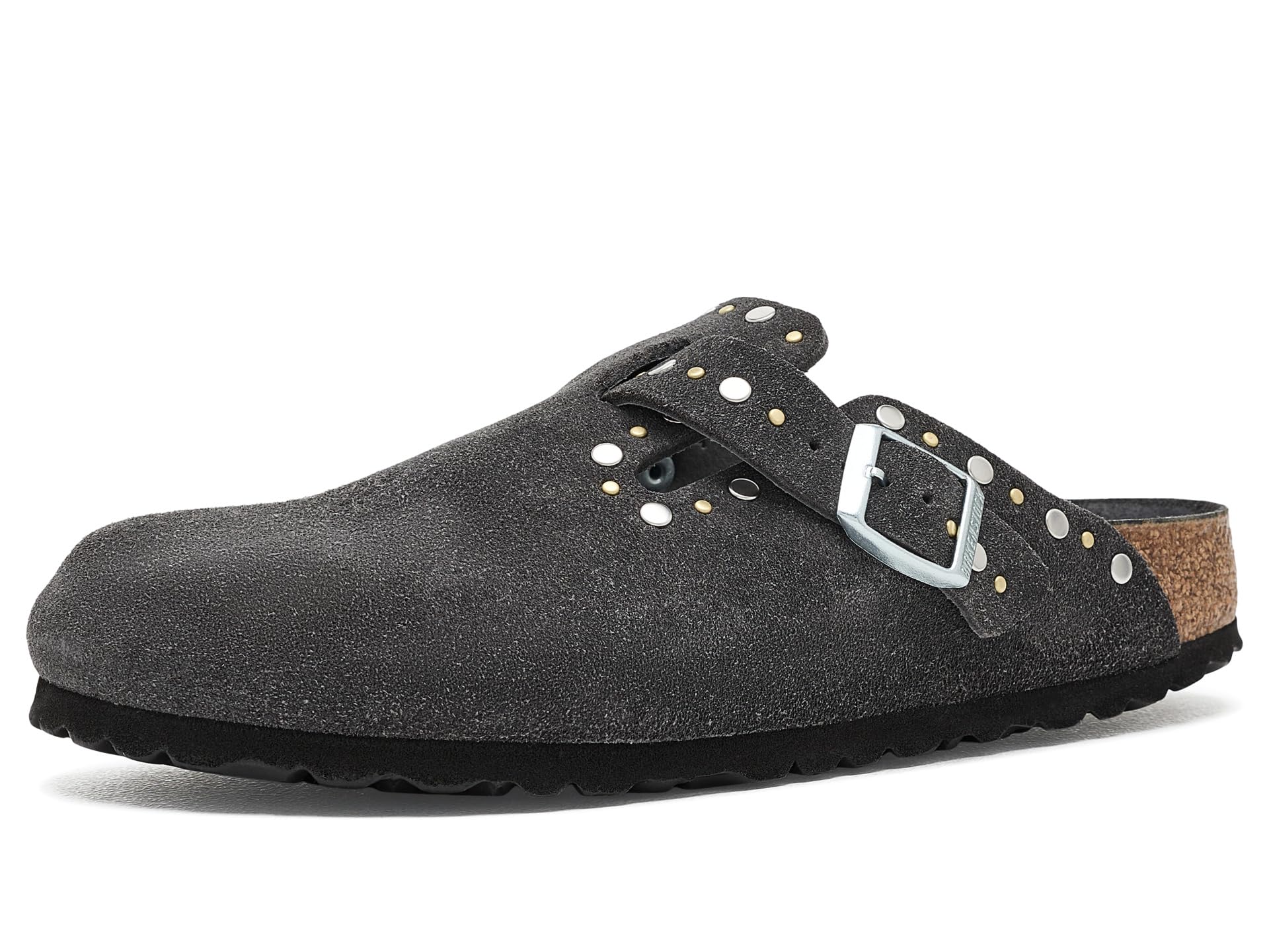 Балетки Boston Clog Rivets Tonal - Suede Birkenstock