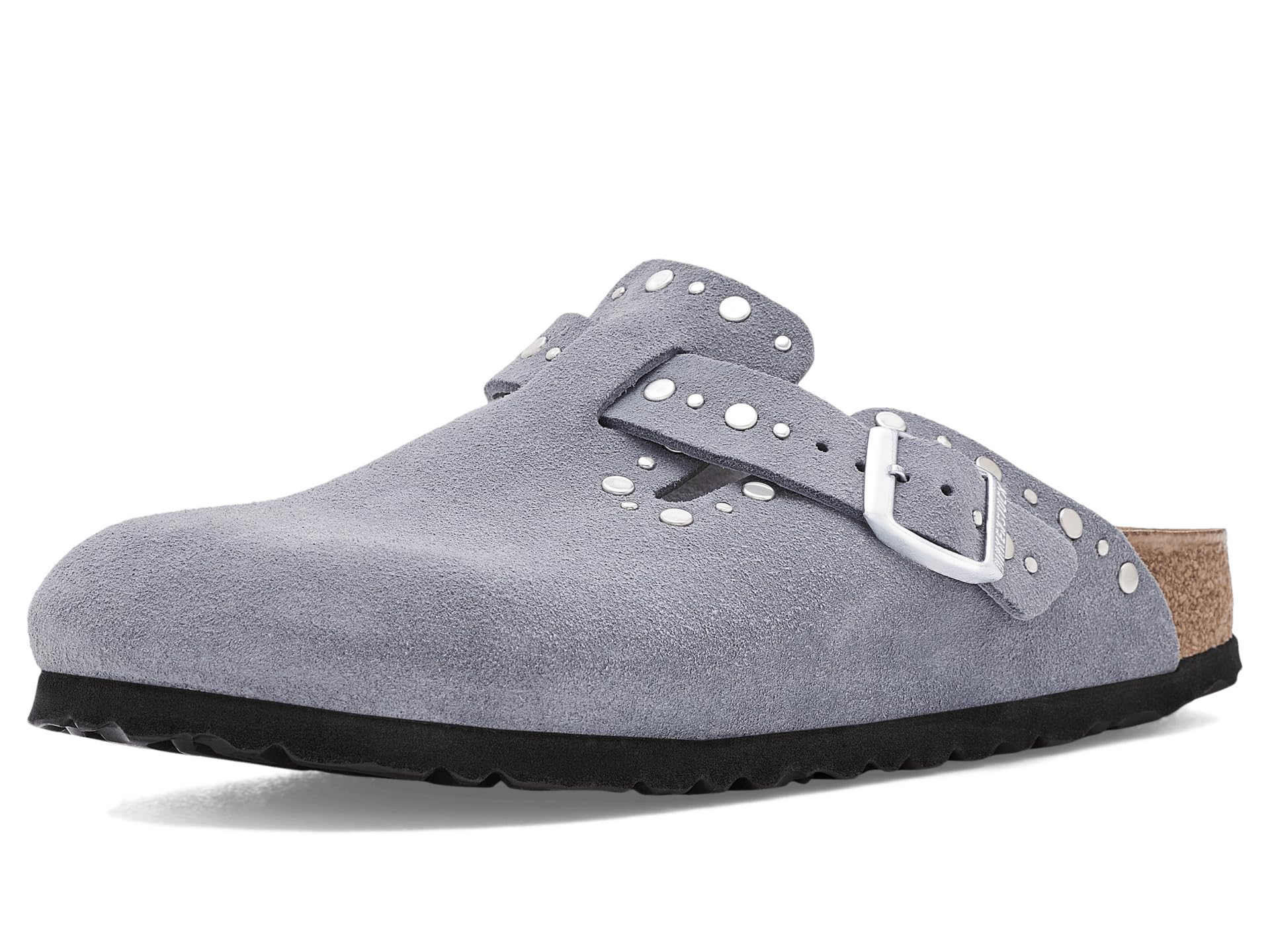 Клоги Boston Rivets из замши