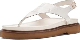 Warm White Leather