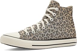 Chuck Taylor All Star Leopard Jacquard High-Top Sneakers