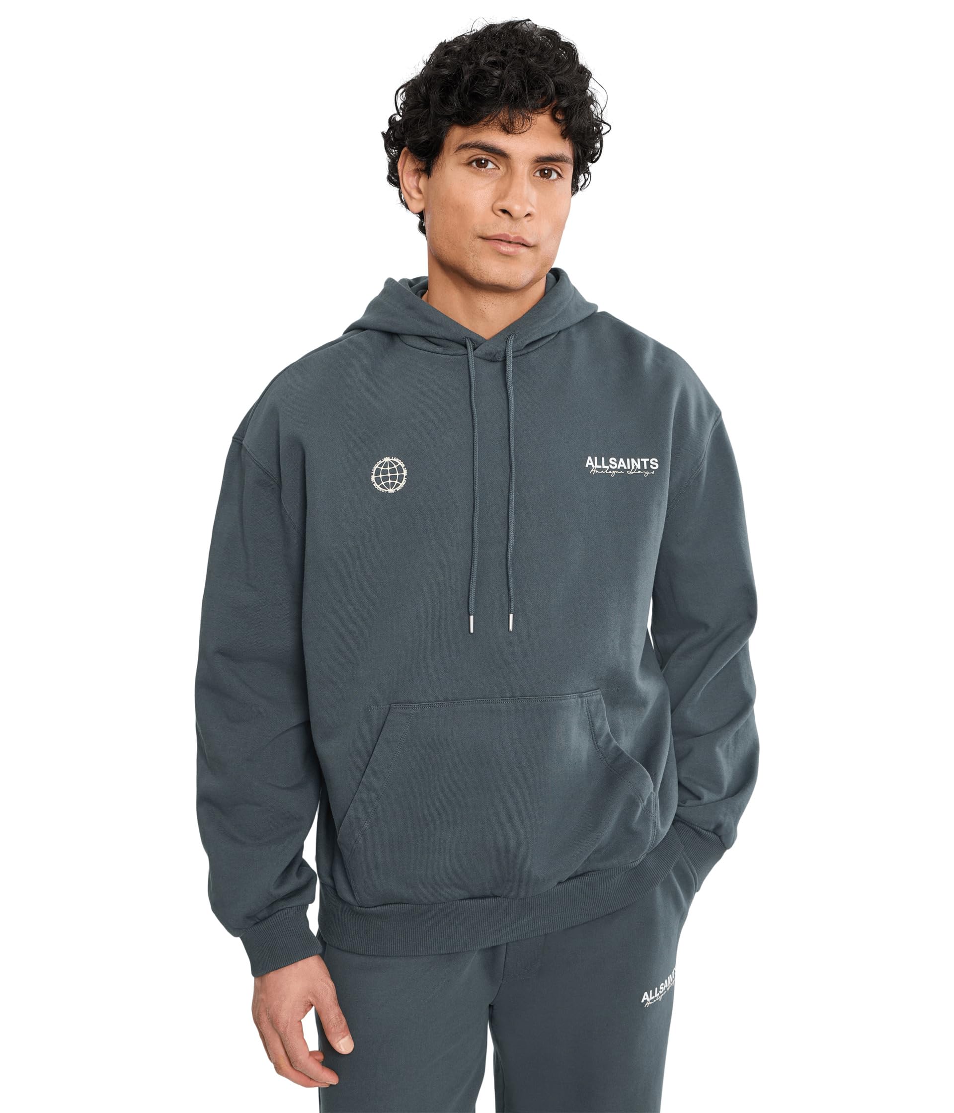 Мужской худи AllSaints Emblem Oth Hoody