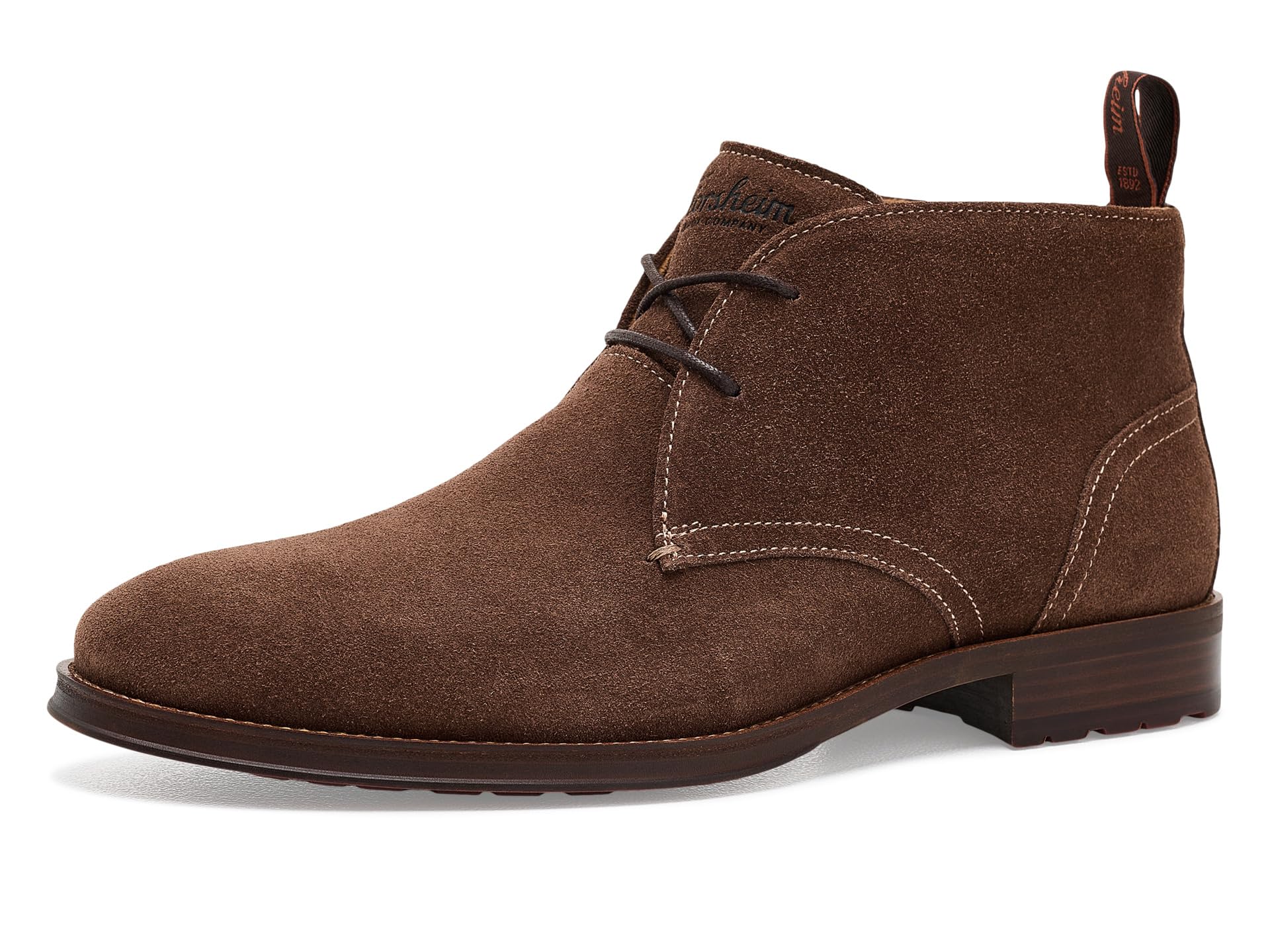 Florsheim Rucci Lug Plain Toe Chukka Boots